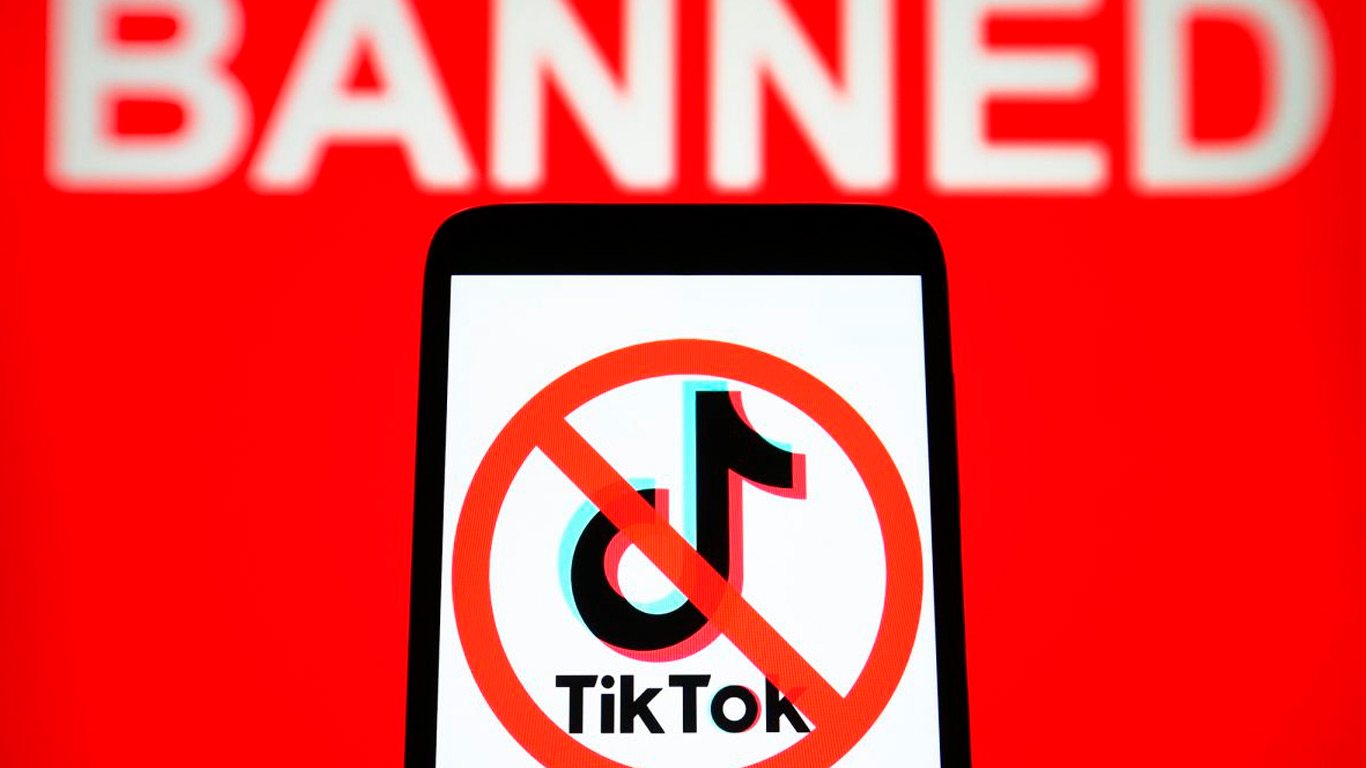 Блокировка TikTok